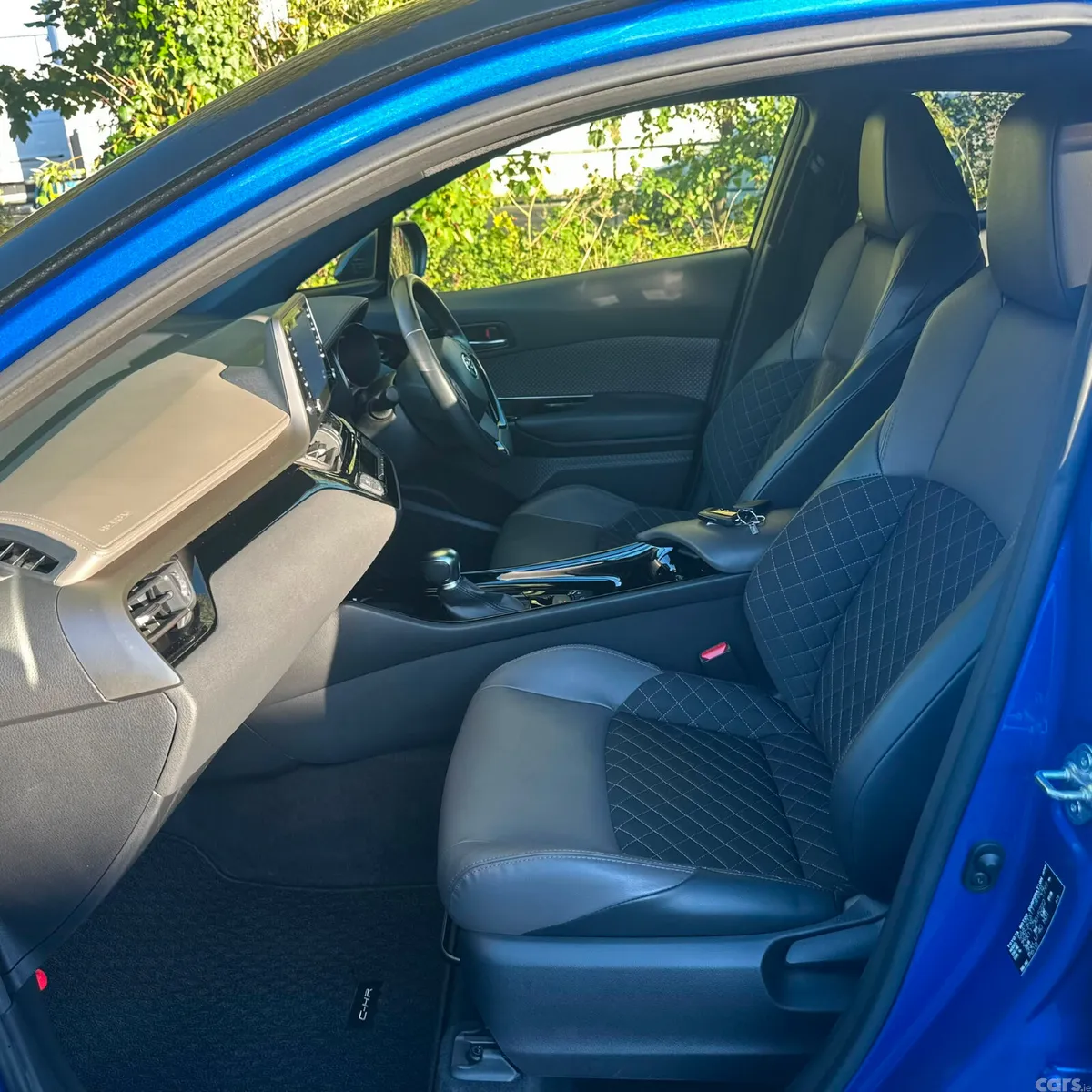 Toyota C-HR Hatchback, Petrol Hybrid, 2021, Blue