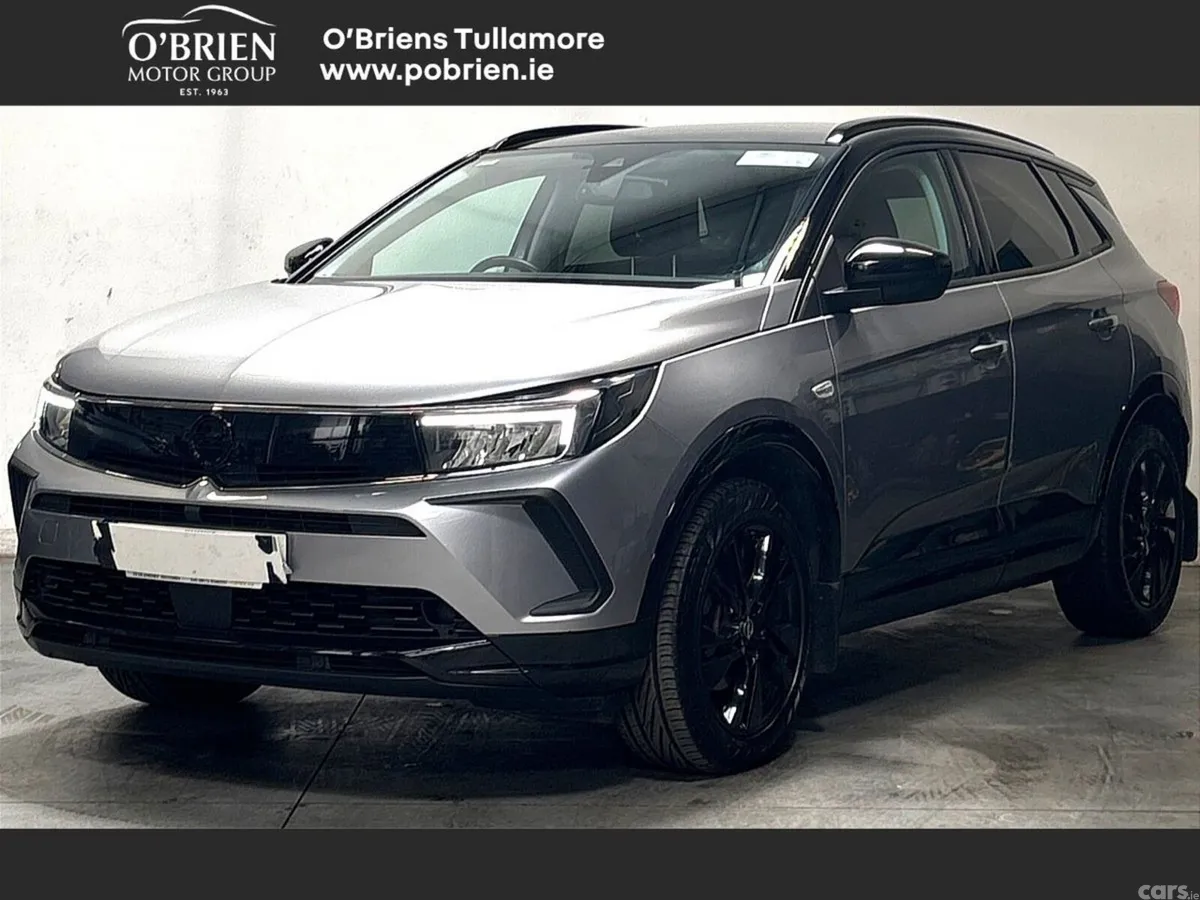 Opel Grandland X SUV, Diesel, 2023, Grey