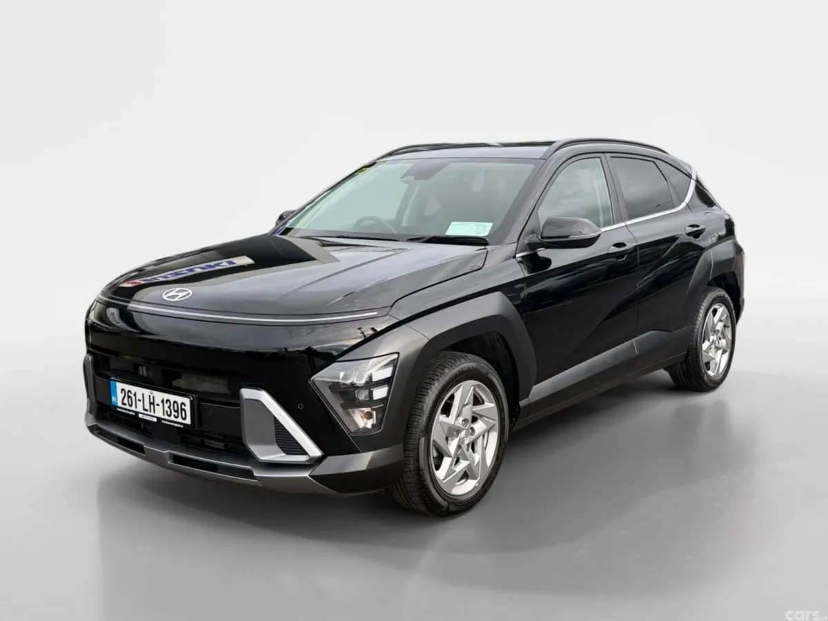Hyundai KONA MPV, Petrol, 2026, Black