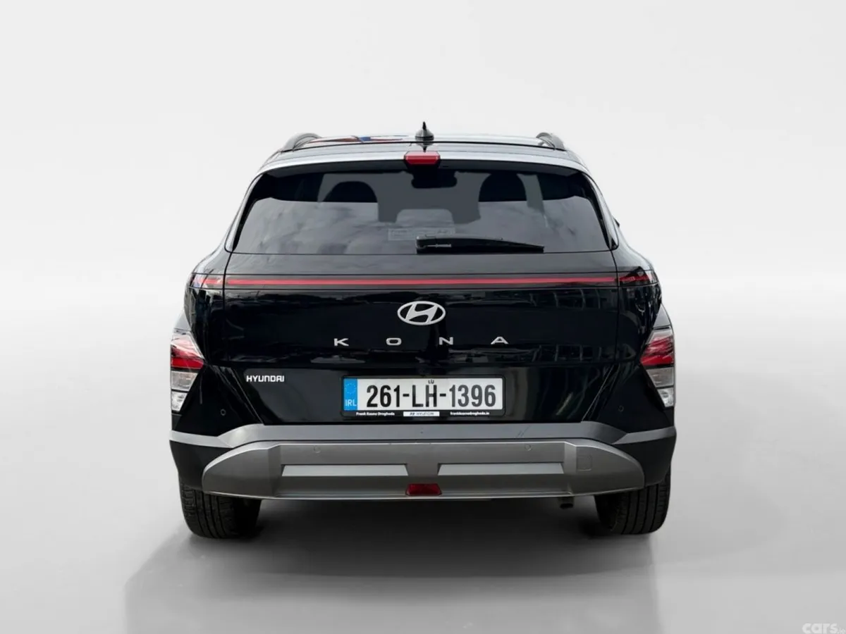 Hyundai KONA MPV, Petrol, 2026, Black