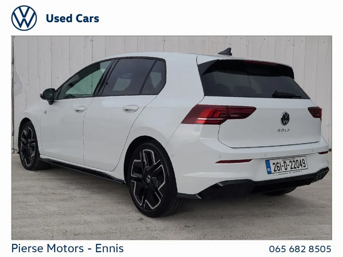 Volkswagen Golf Estate, Diesel, 2026, White