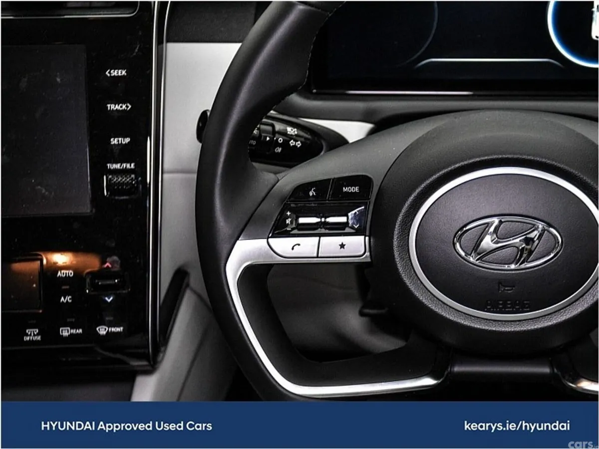 Hyundai Tucson SUV, Diesel, 2024, Grey