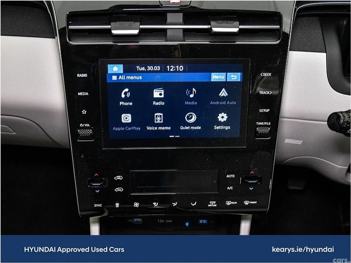 Hyundai Tucson SUV, Diesel, 2024, Grey