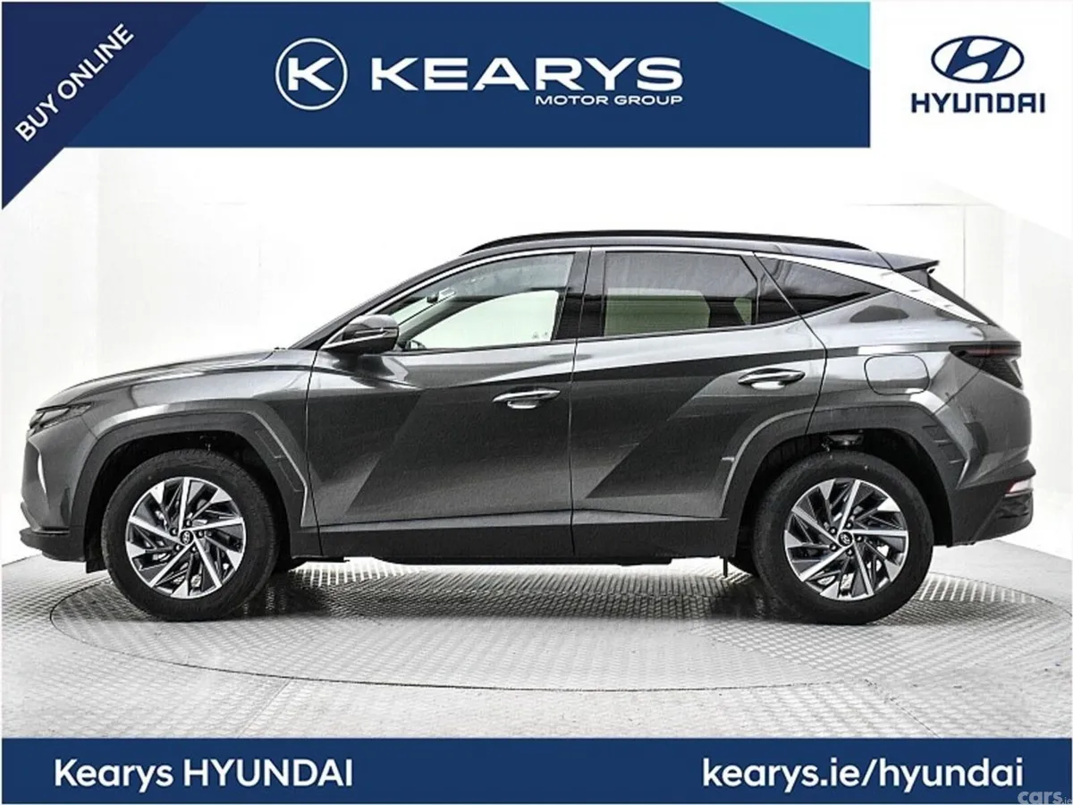 Hyundai Tucson SUV, Diesel, 2024, Grey