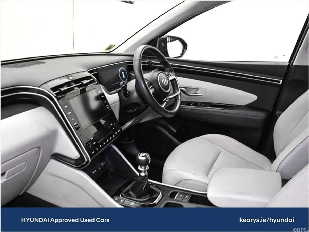 Hyundai Tucson SUV, Diesel, 2024, Grey