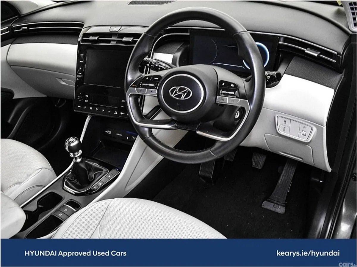 Hyundai Tucson SUV, Diesel, 2024, Grey
