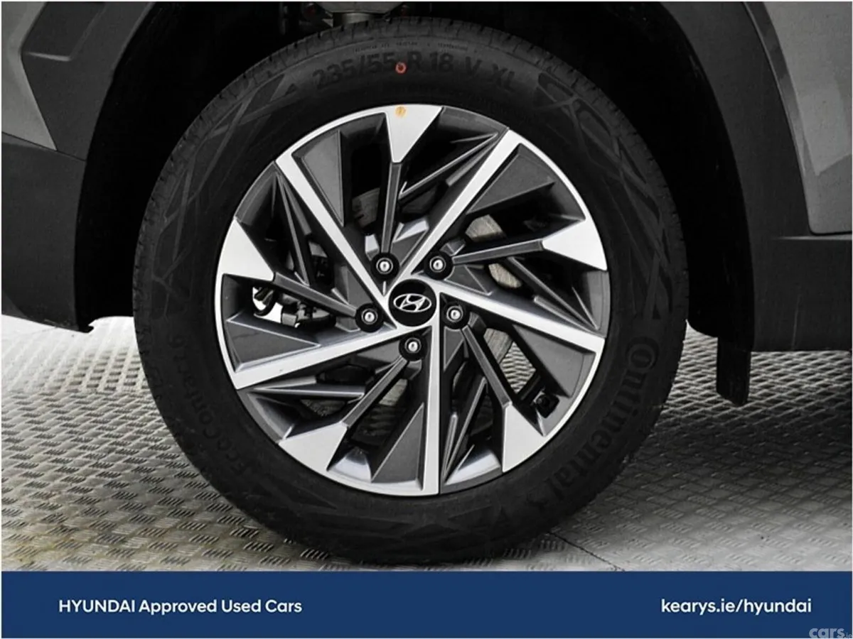 Hyundai Tucson SUV, Diesel, 2024, Grey