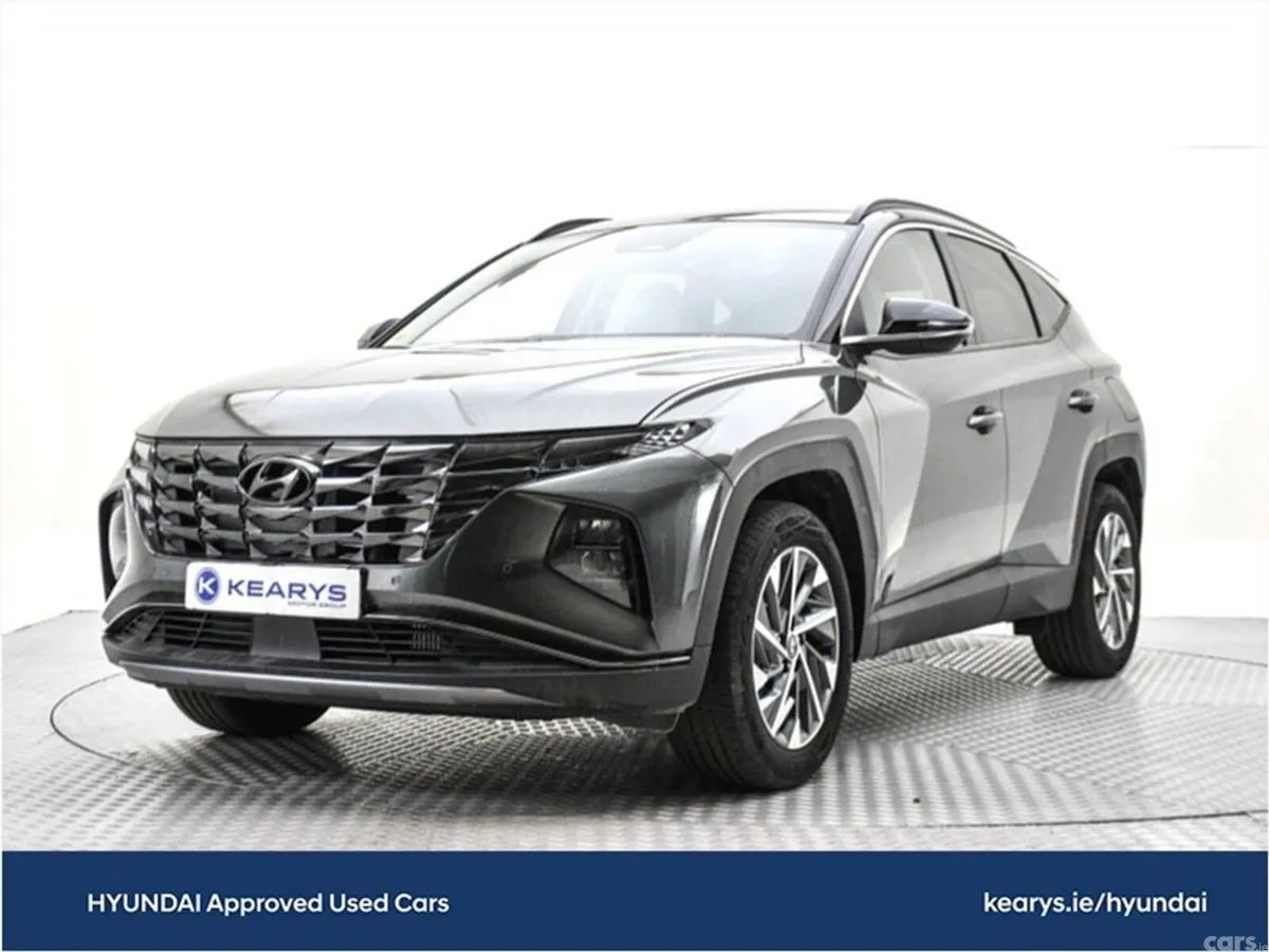 Hyundai Tucson SUV, Diesel, 2024, Grey