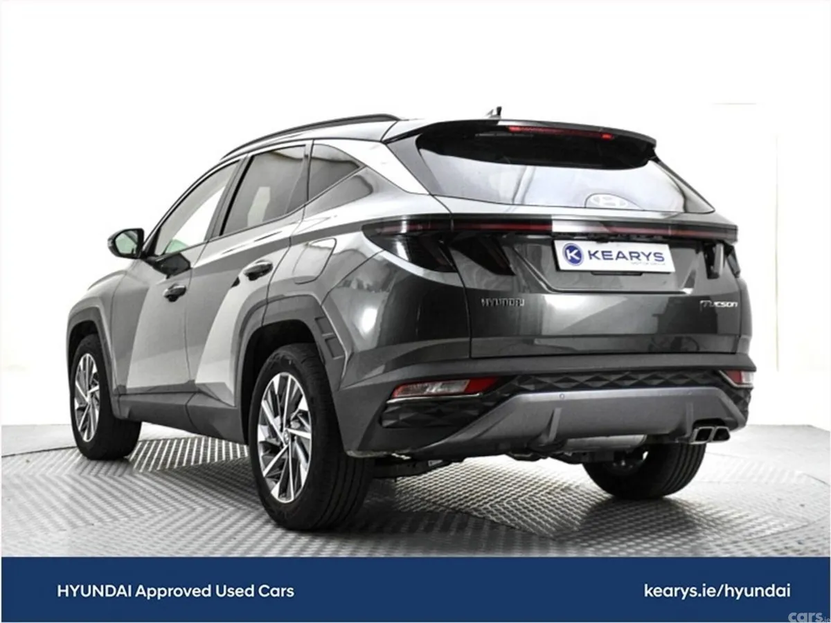 Hyundai Tucson SUV, Diesel, 2024, Grey