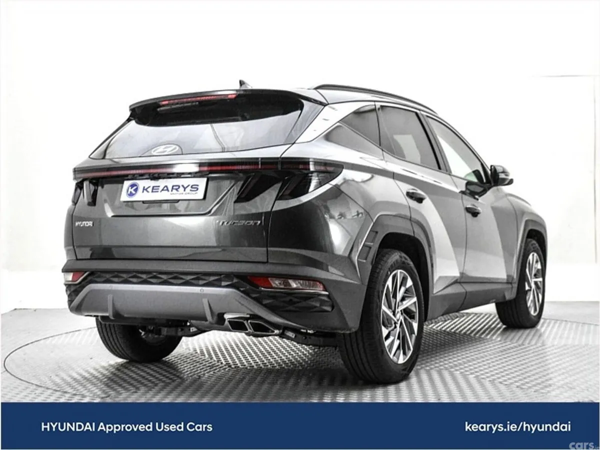 Hyundai Tucson SUV, Diesel, 2024, Grey