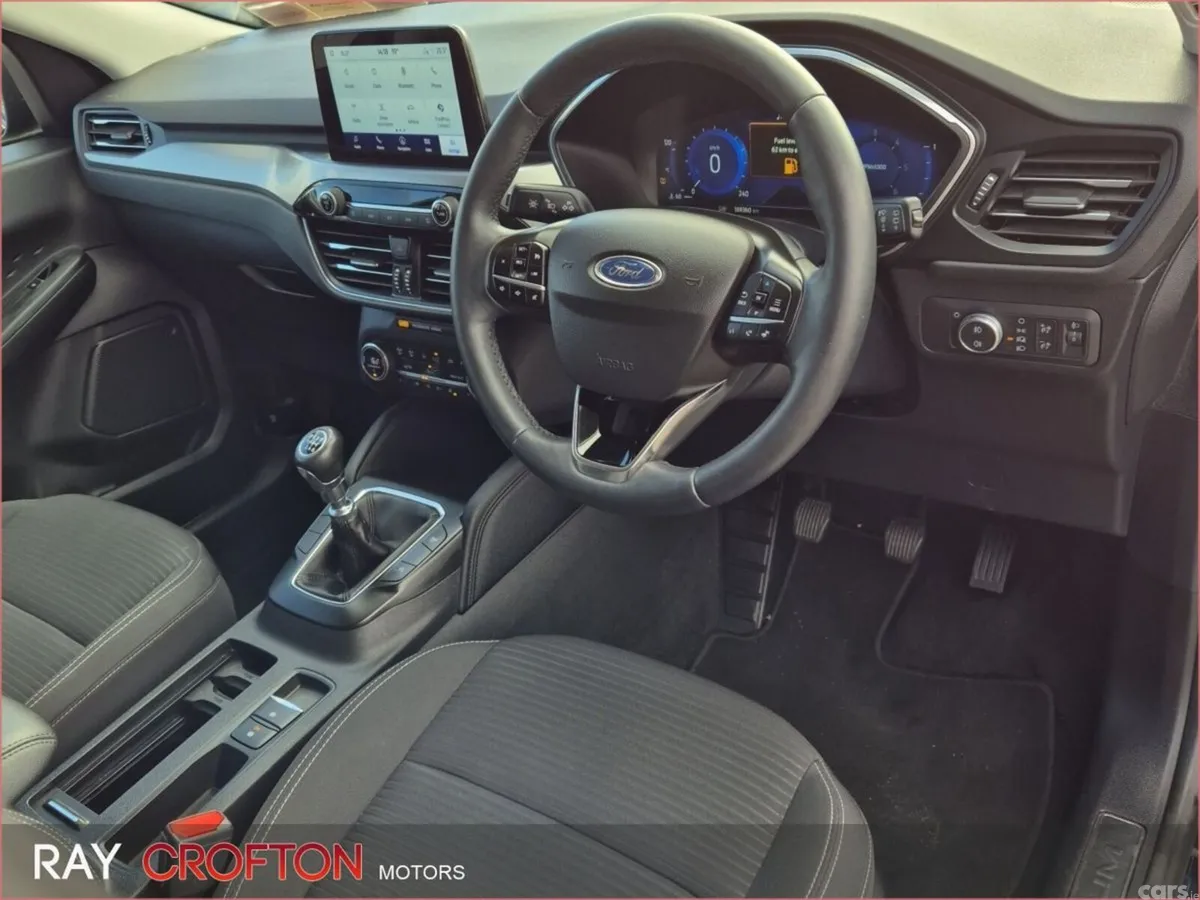 Ford Kuga SUV, Diesel, 2021, Black