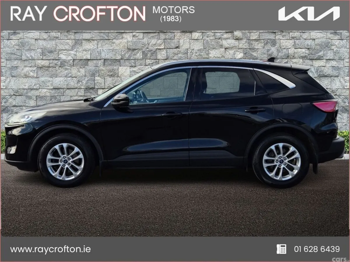 Ford Kuga SUV, Diesel, 2021, Black