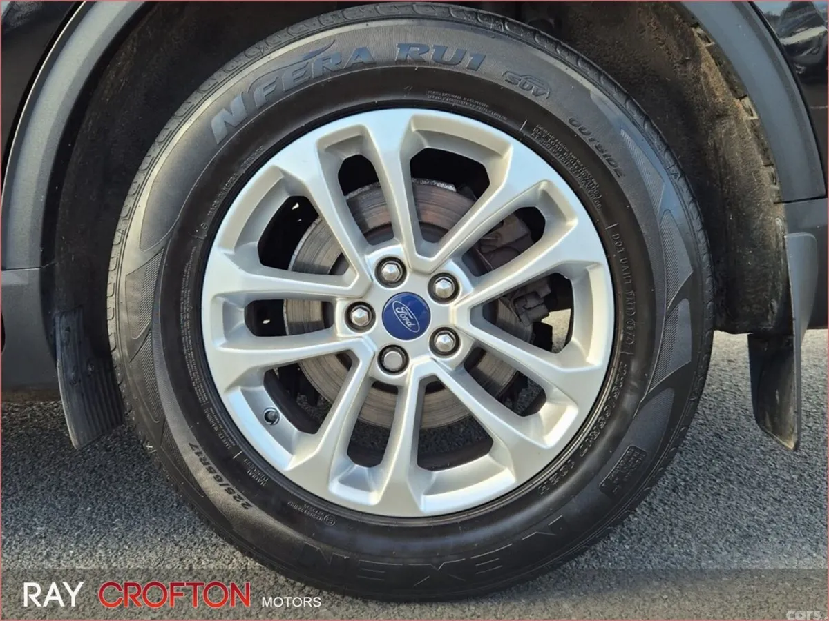Ford Kuga SUV, Diesel, 2021, Black