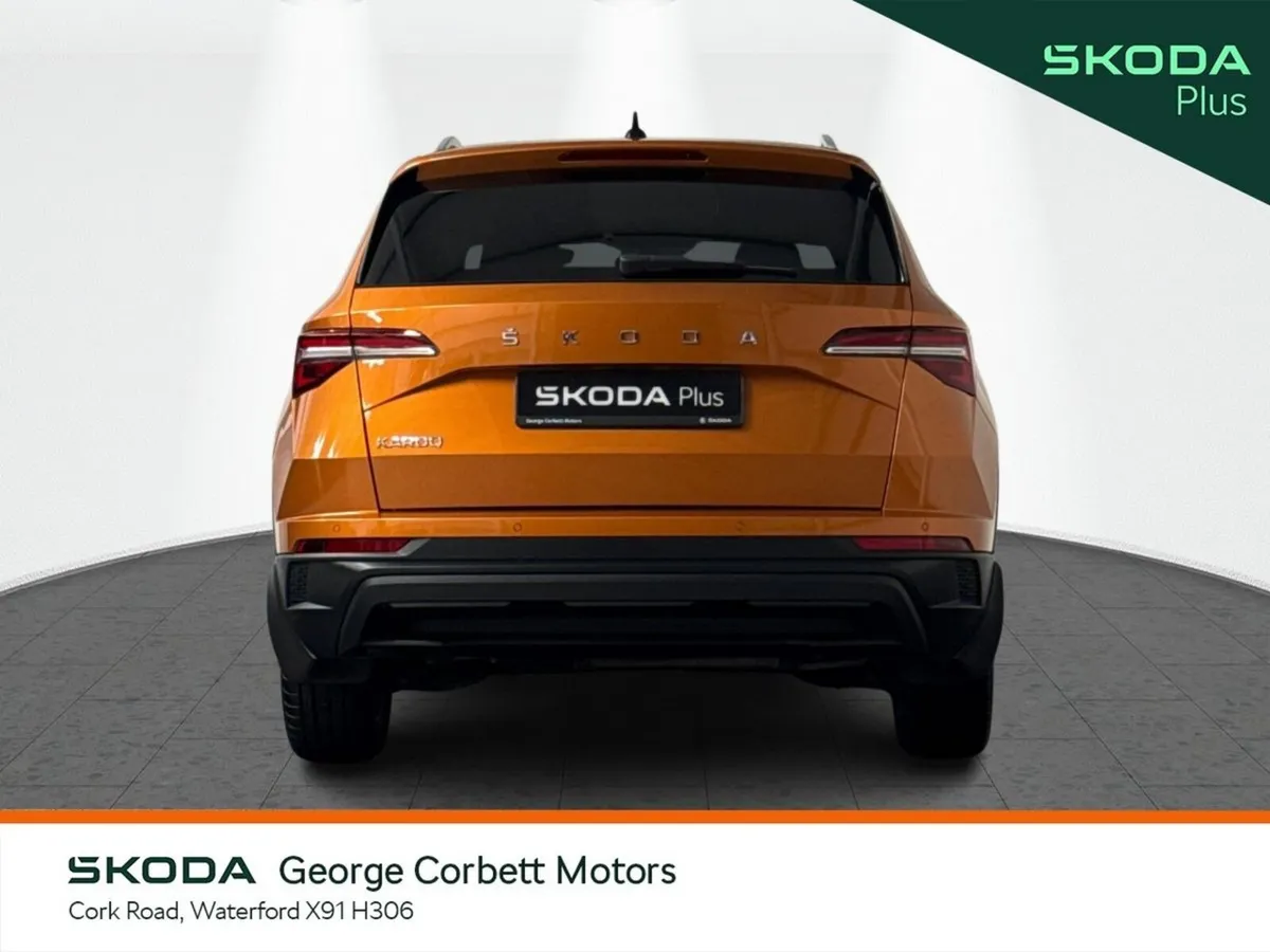 Skoda Karoq SUV, Diesel, 2023, Orange