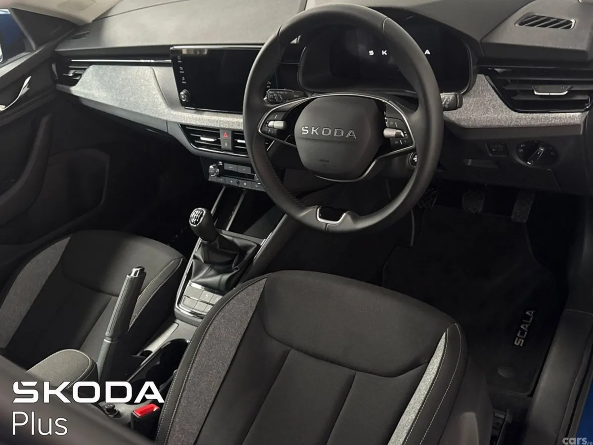 Skoda Scala Hatchback, Petrol, 2026, Blue