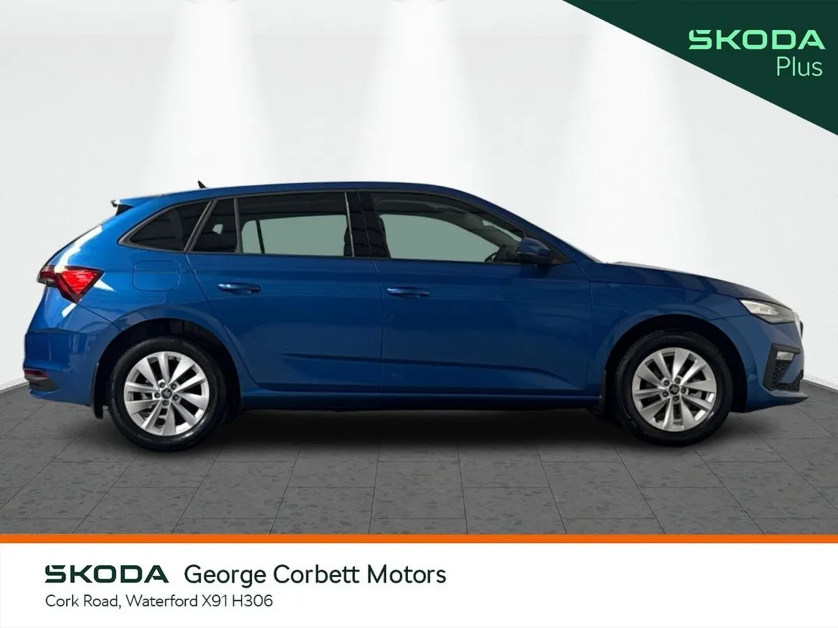 Skoda Scala Hatchback, Petrol, 2026, Blue