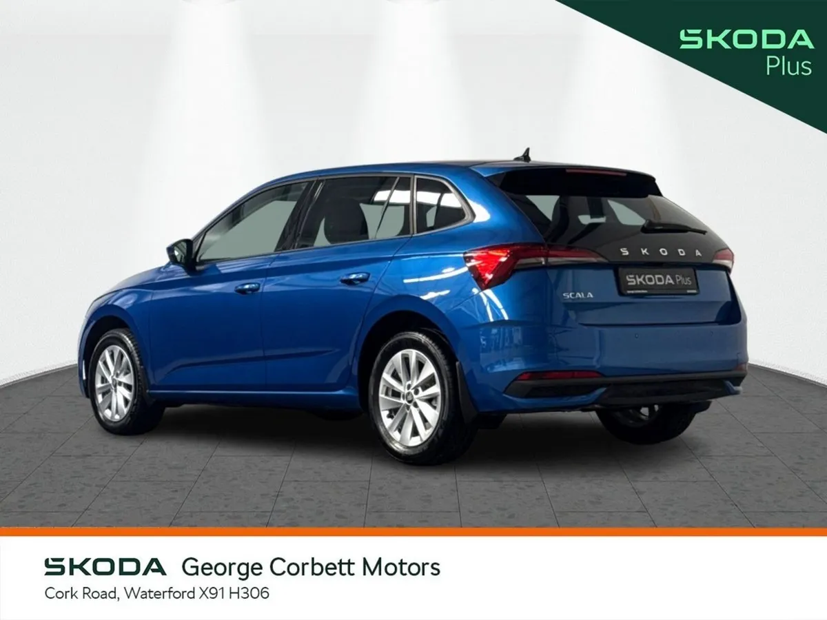 Skoda Scala Hatchback, Petrol, 2026, Blue