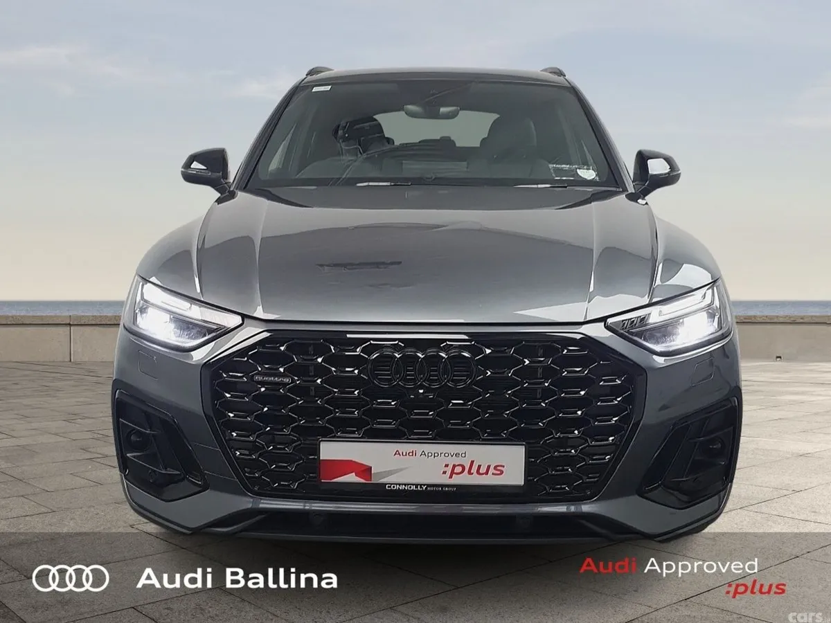 Audi Q5 SUV, Petrol Plug-in Hybrid, 2025, Grey