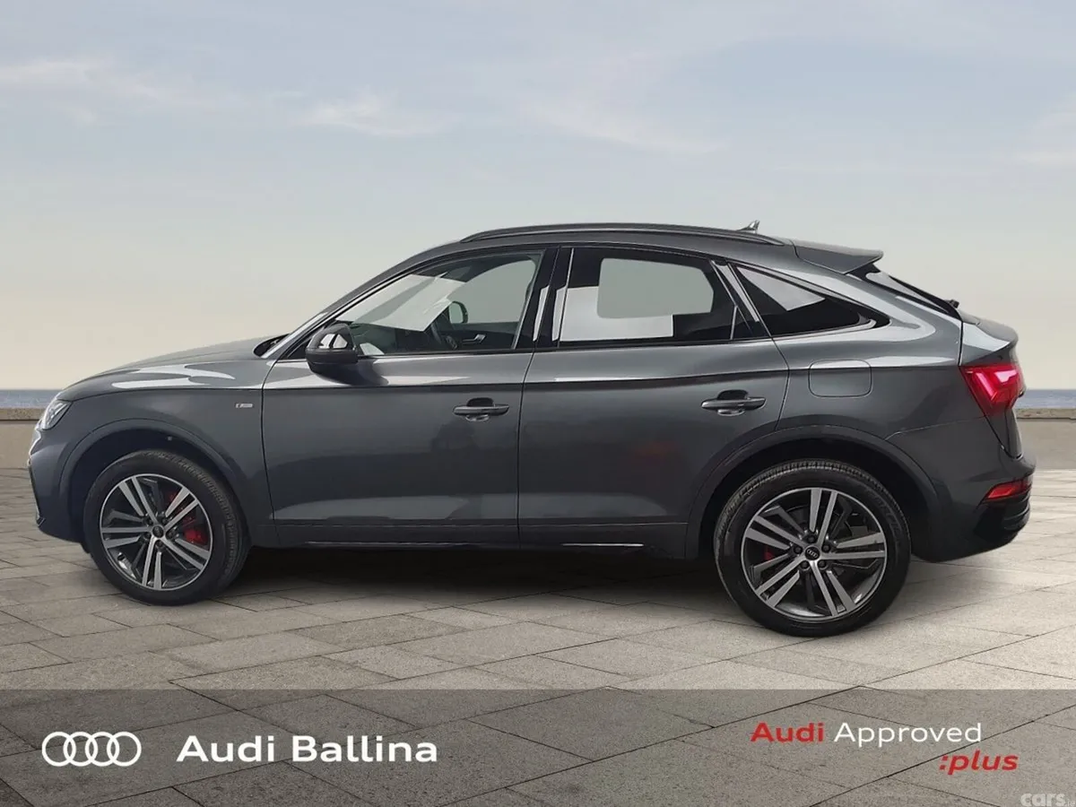 Audi Q5 SUV, Petrol Plug-in Hybrid, 2025, Grey
