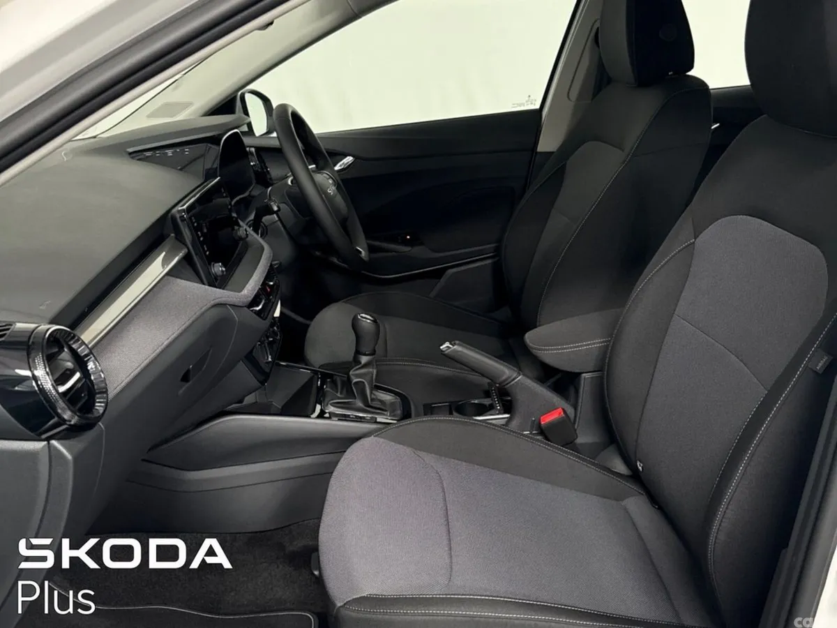 Skoda Fabia Hatchback, Petrol, 2026, White