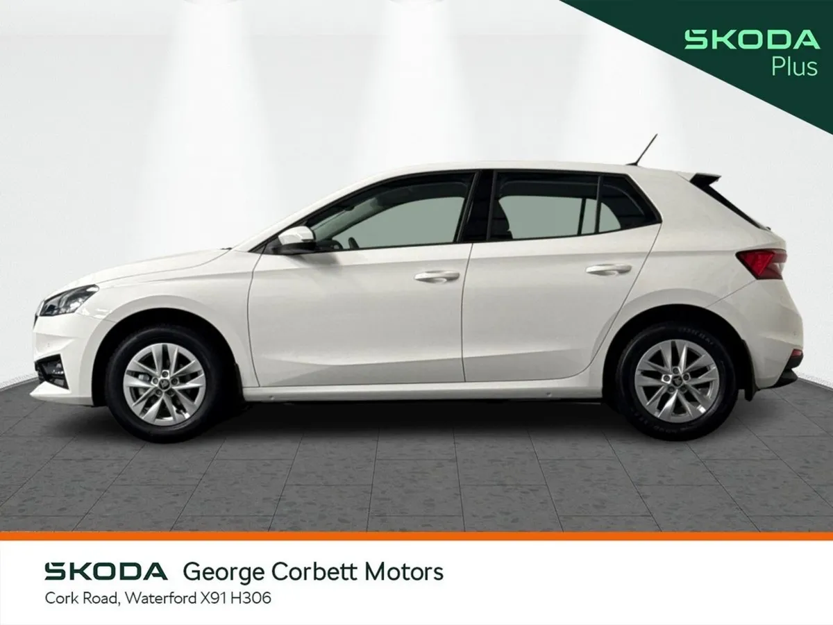 Skoda Fabia Hatchback, Petrol, 2026, White