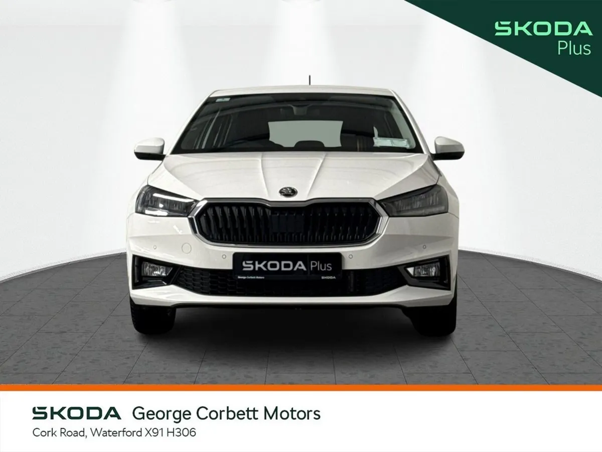 Skoda Fabia Hatchback, Petrol, 2026, White