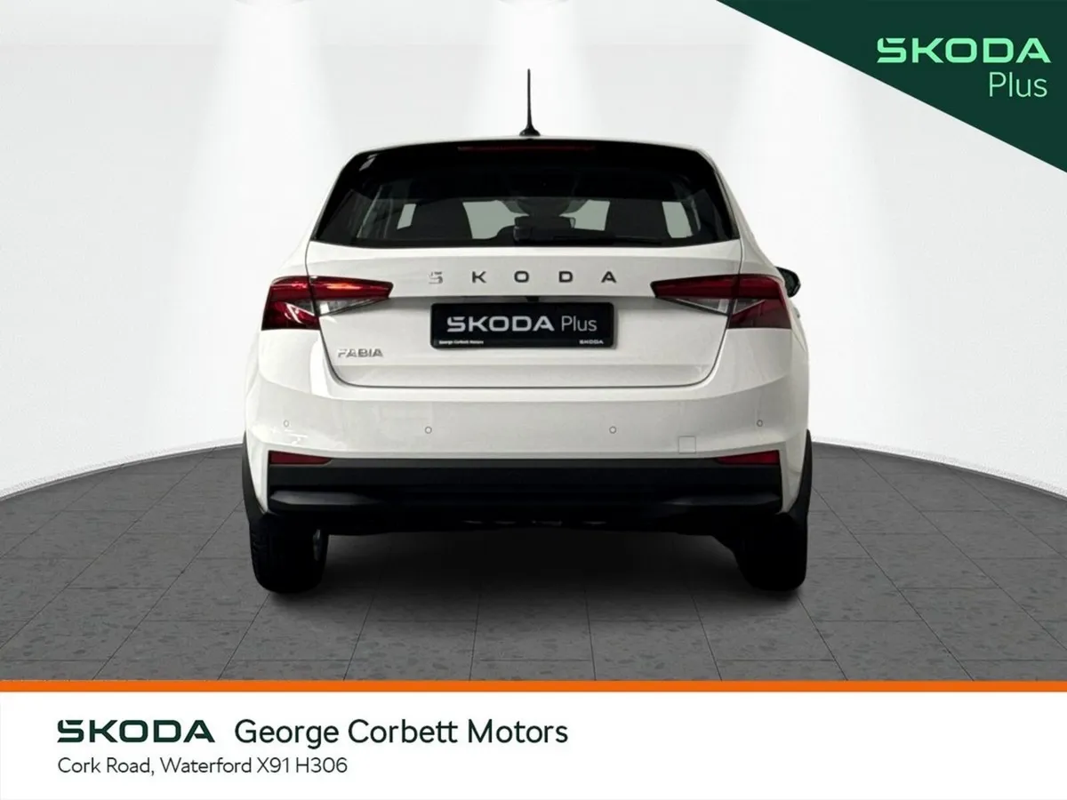 Skoda Fabia Hatchback, Petrol, 2026, White