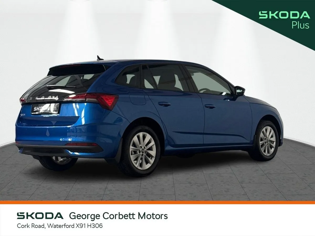 Skoda Scala Hatchback, Petrol, 2026, Blue