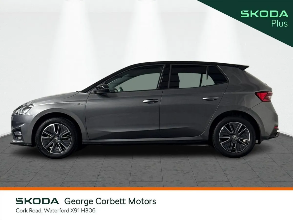Skoda Fabia Hatchback, Petrol, 2024, Grey