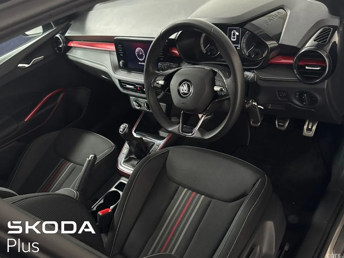 Skoda Fabia Hatchback, Petrol, 2024, Grey