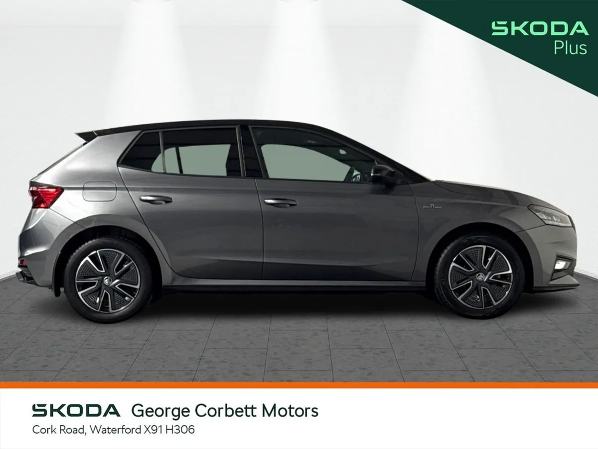 Skoda Fabia Hatchback, Petrol, 2024, Grey