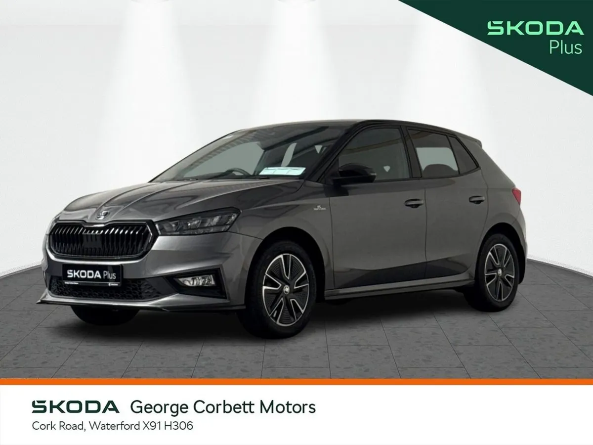 Skoda Fabia Hatchback, Petrol, 2024, Grey