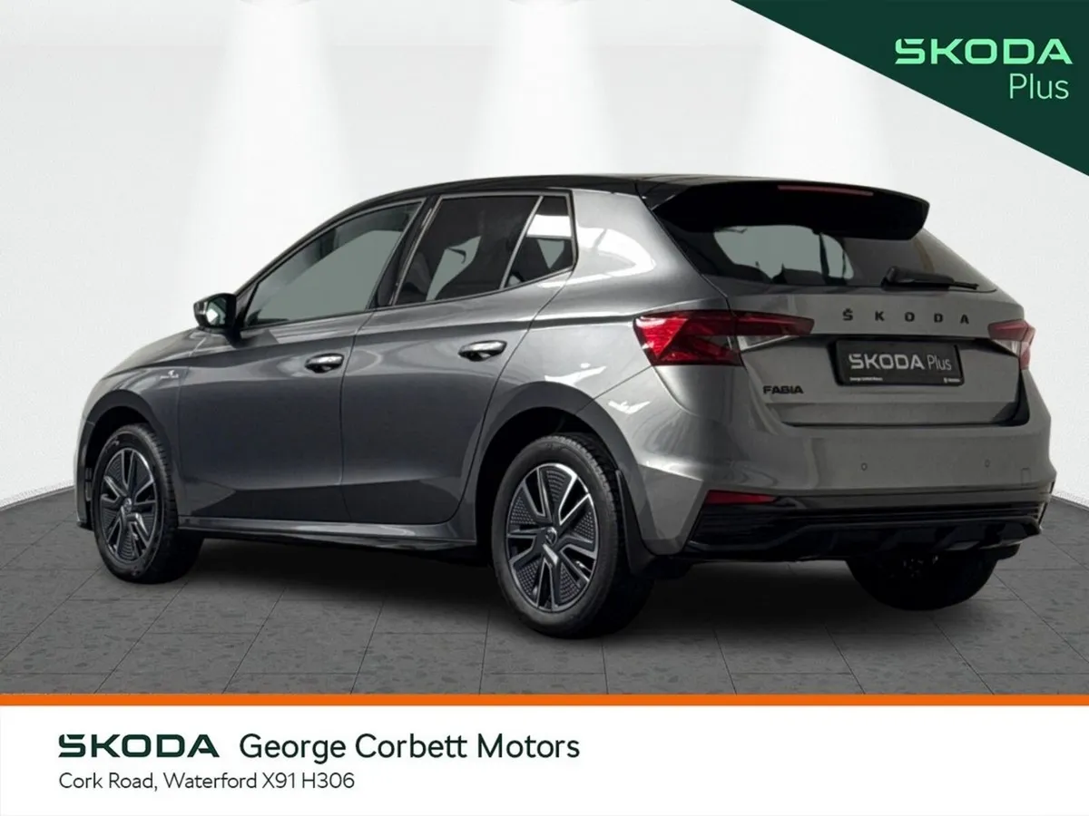Skoda Fabia Hatchback, Petrol, 2024, Grey