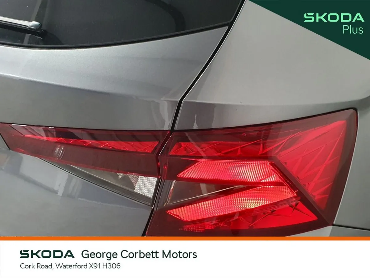 Skoda Fabia Hatchback, Petrol, 2024, Grey