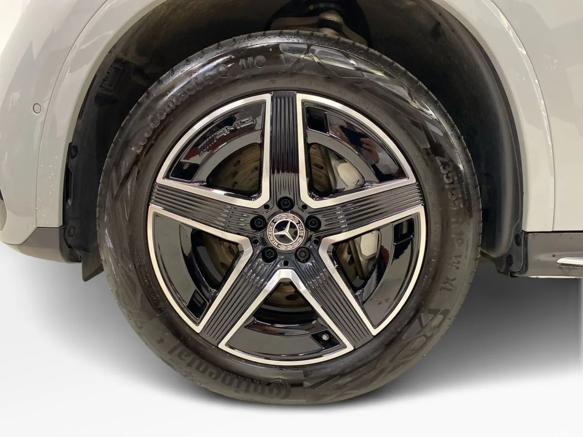 Mercedes-Benz GLC SUV, Petrol Plug-in Hybrid, 2026, Grey