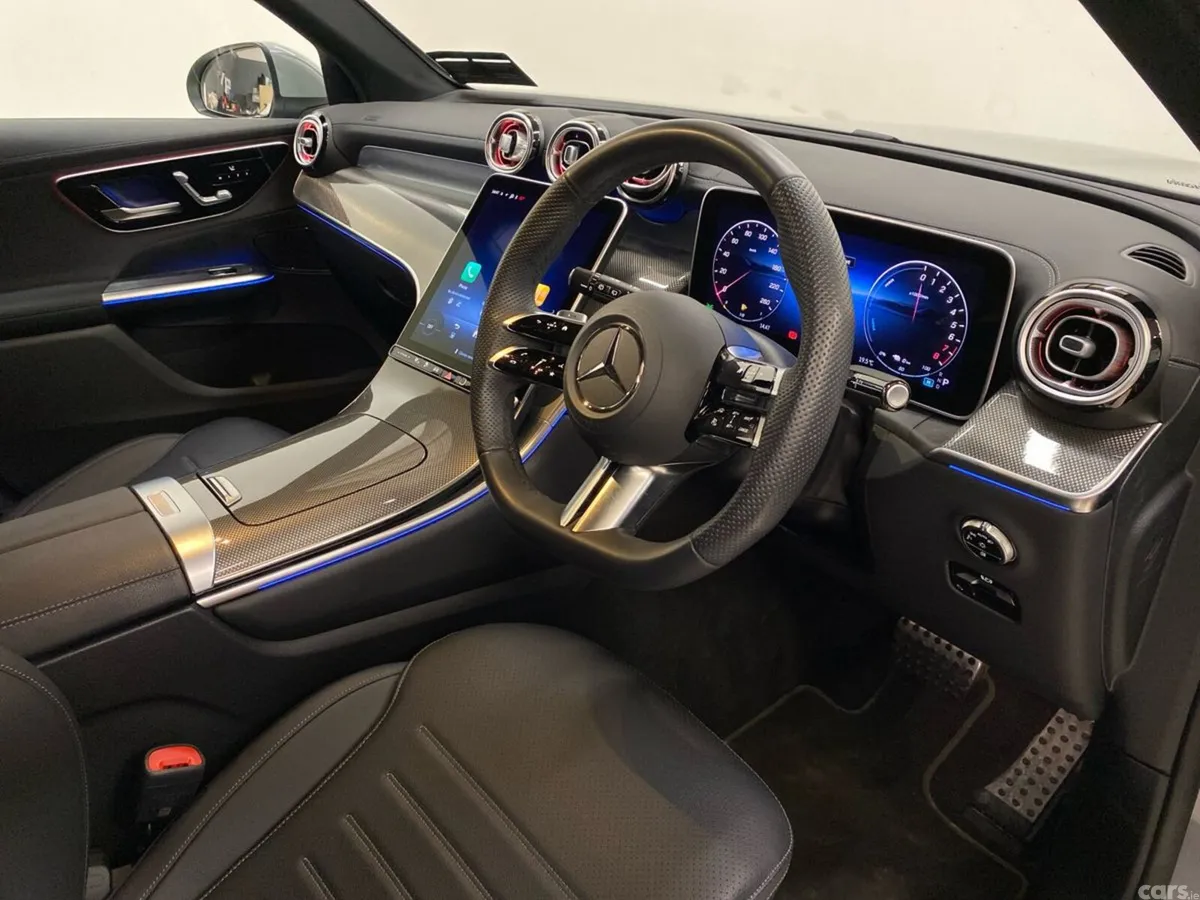 Mercedes-Benz GLC SUV, Petrol Plug-in Hybrid, 2026, Grey