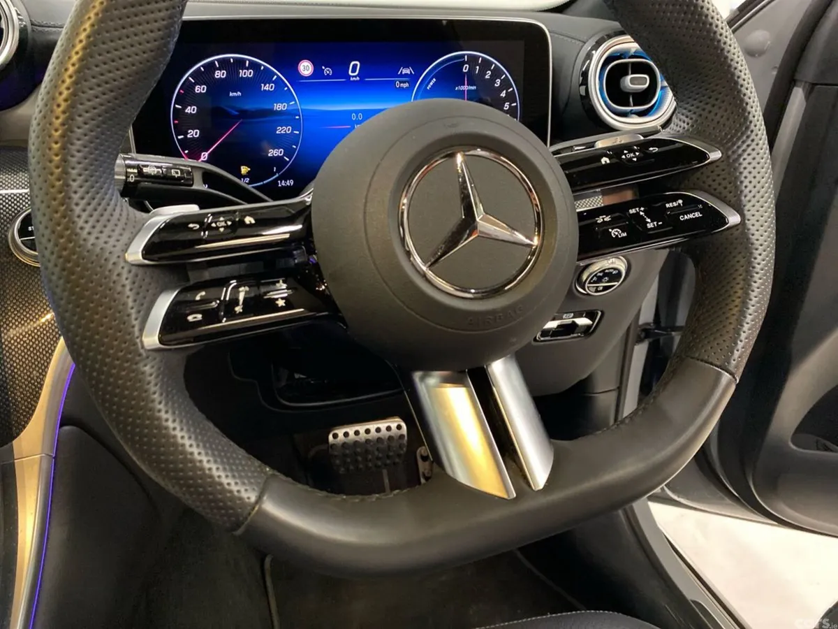 Mercedes-Benz GLC SUV, Petrol Plug-in Hybrid, 2026, Grey