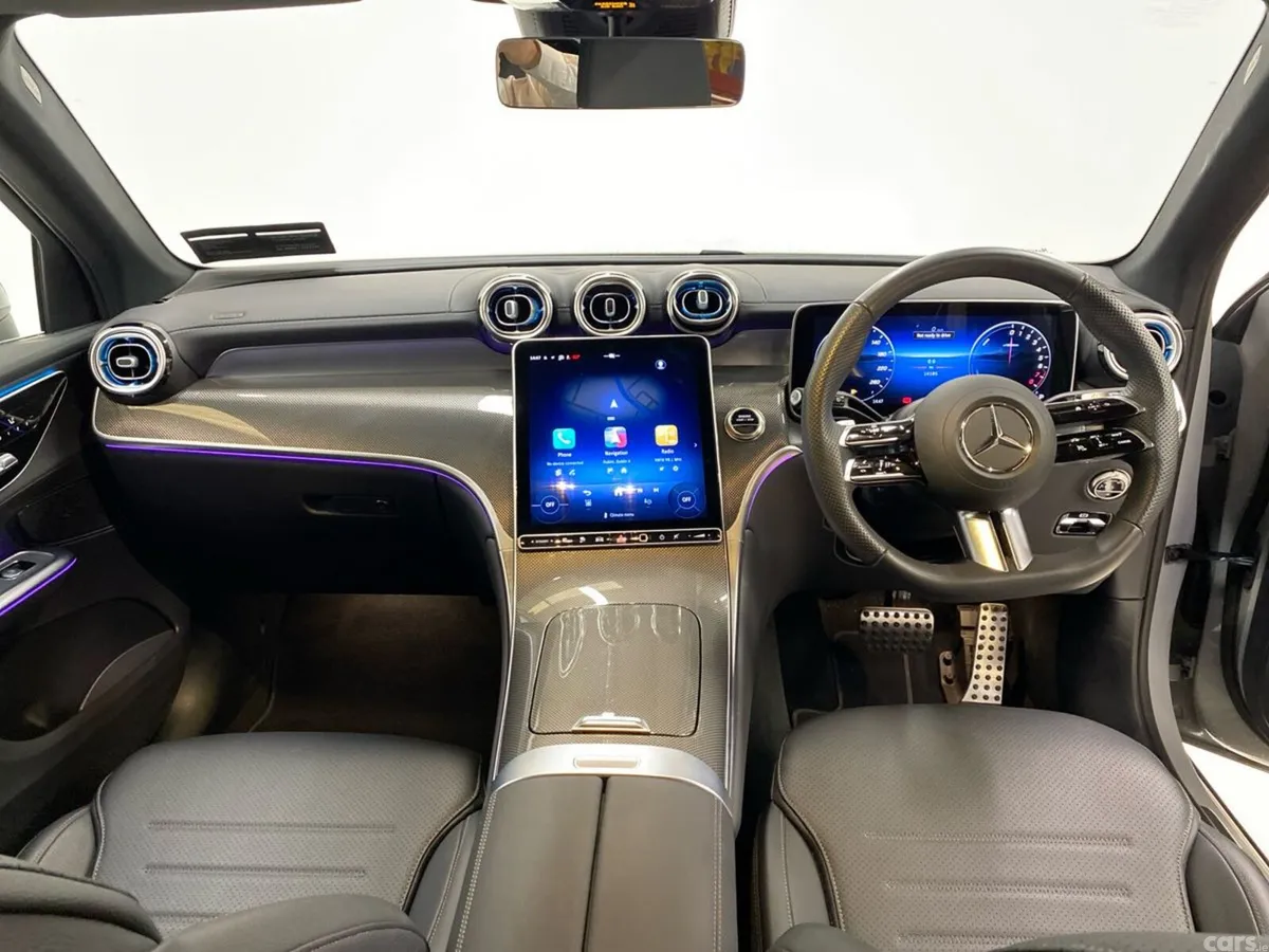 Mercedes-Benz GLC SUV, Petrol Plug-in Hybrid, 2026, Grey