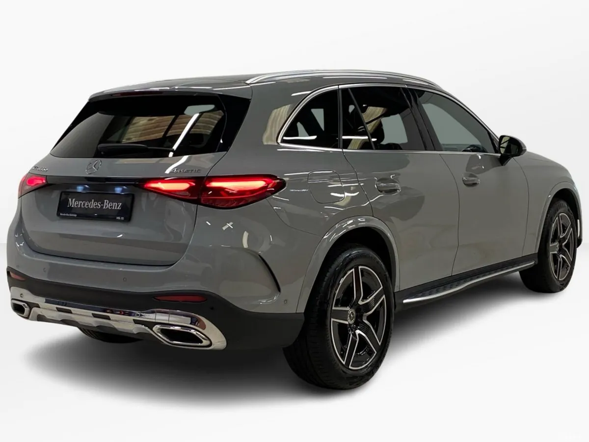 Mercedes-Benz GLC SUV, Petrol Plug-in Hybrid, 2026, Grey