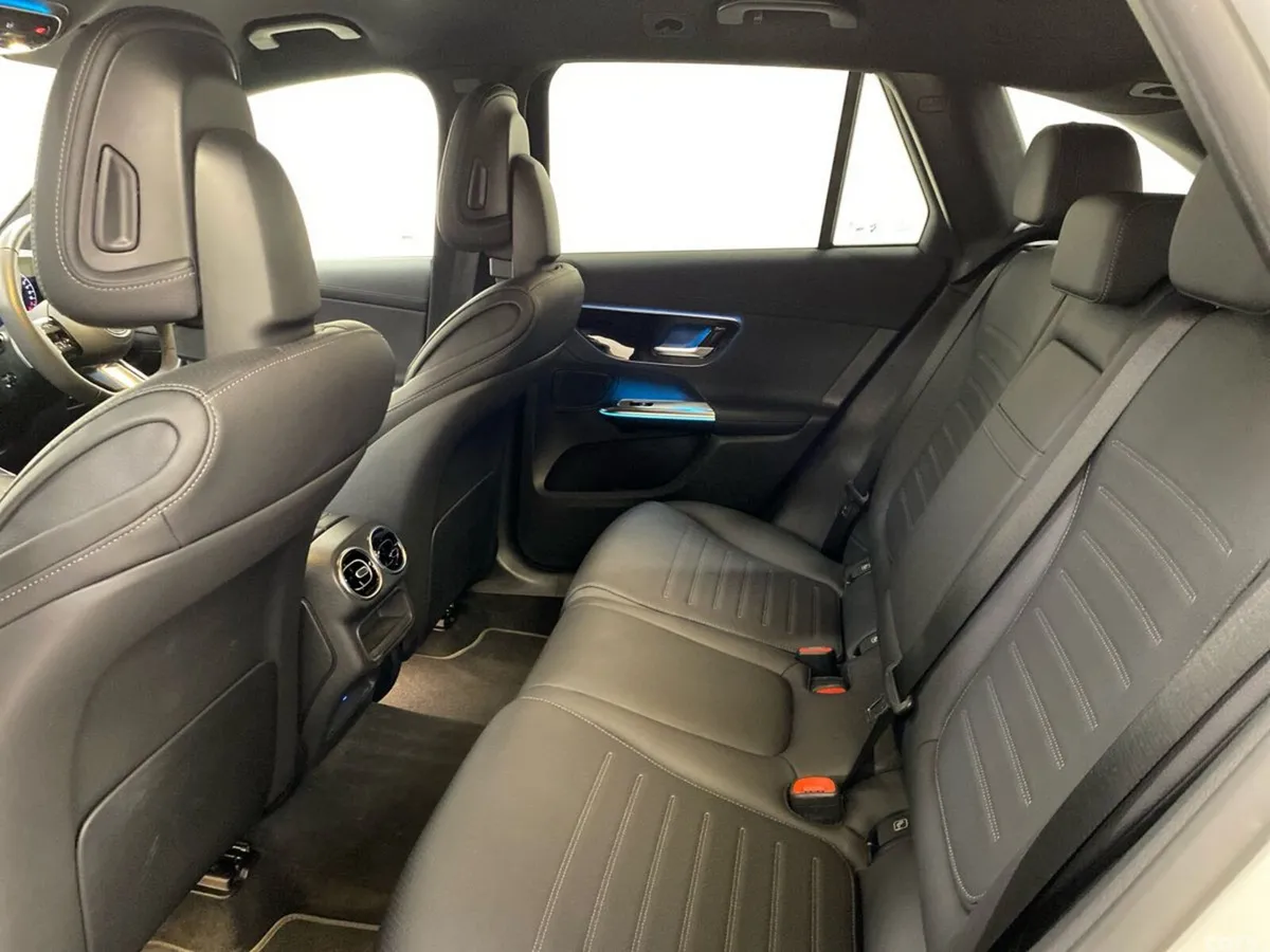 Mercedes-Benz GLC SUV, Petrol Plug-in Hybrid, 2026, Grey