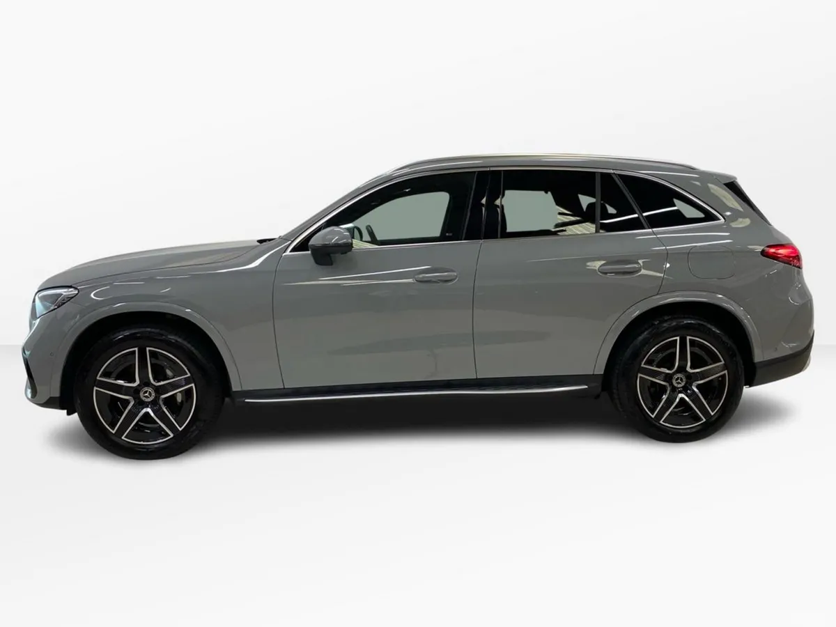Mercedes-Benz GLC SUV, Petrol Plug-in Hybrid, 2026, Grey