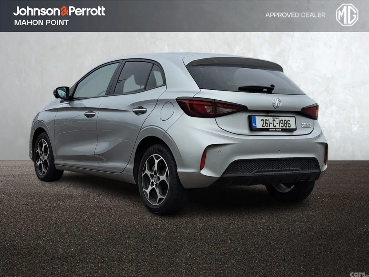 MG MG3 Hatchback, Petrol Hybrid, 2026, Silver