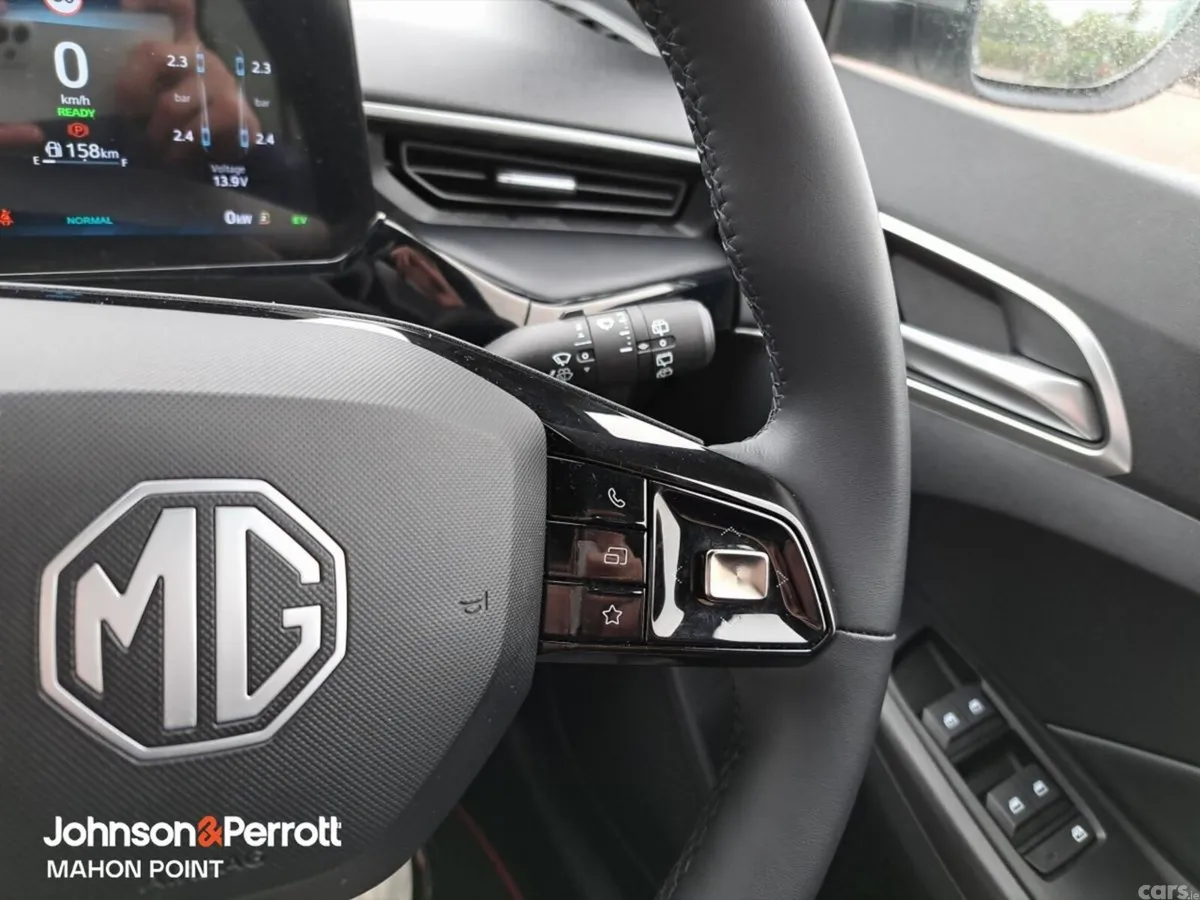 MG MG3 Hatchback, Petrol Hybrid, 2026, Silver