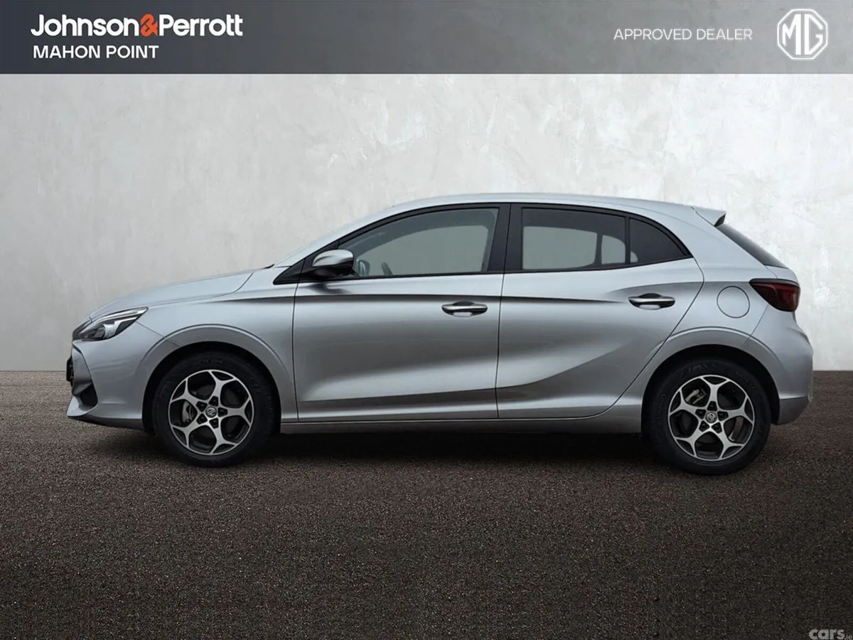 MG MG3 Hatchback, Petrol Hybrid, 2026, Silver