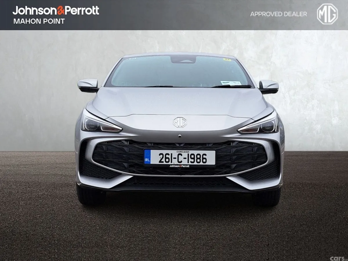 MG MG3 Hatchback, Petrol Hybrid, 2026, Silver