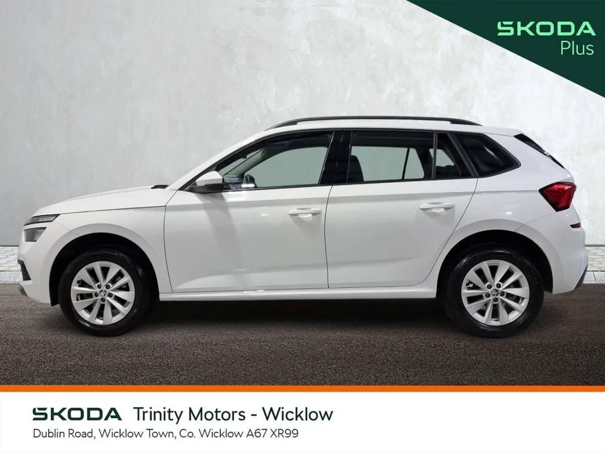 Skoda Kamiq Hatchback, Petrol, 2024, White