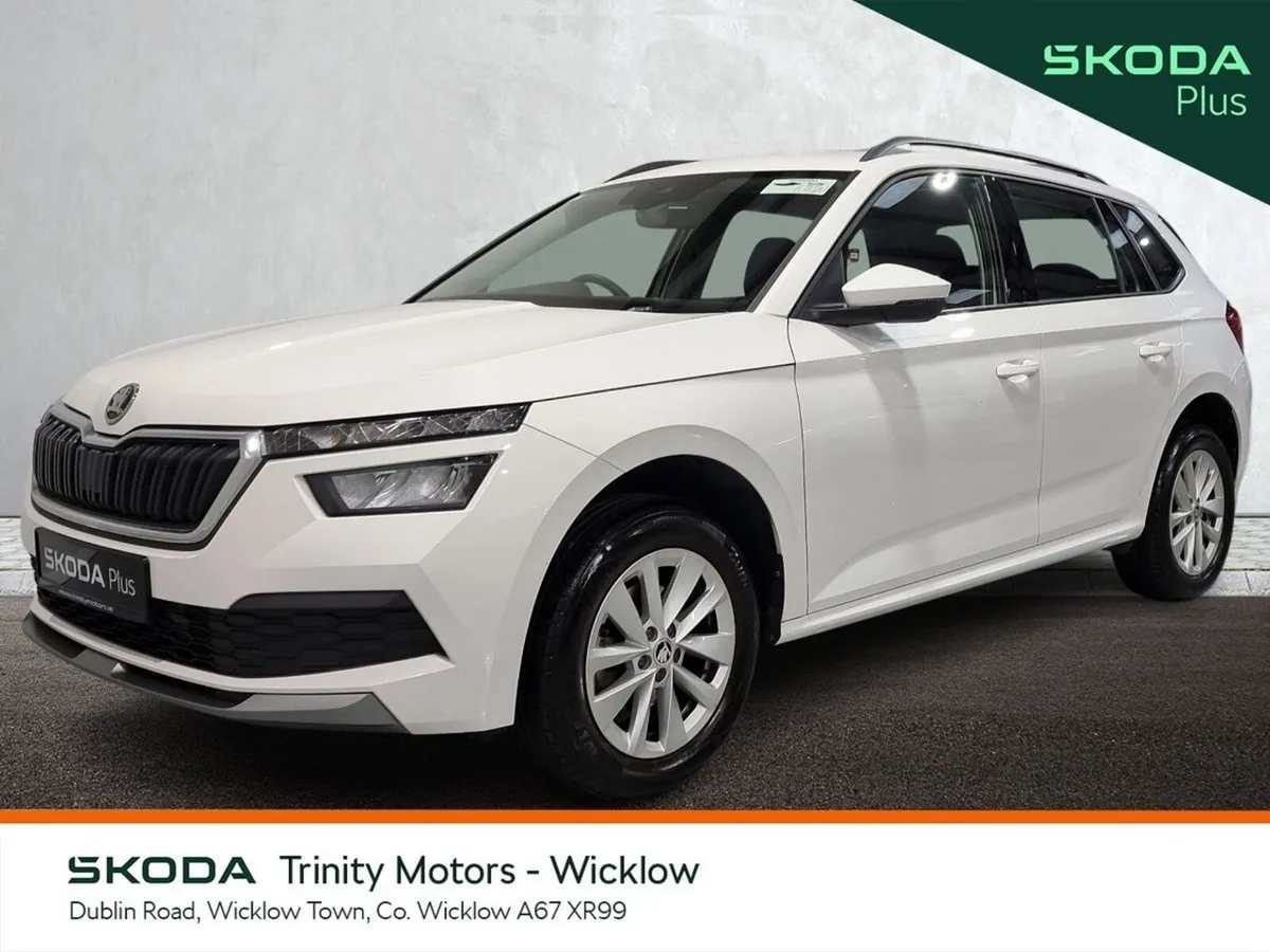 Skoda Kamiq Hatchback, Petrol, 2024, White