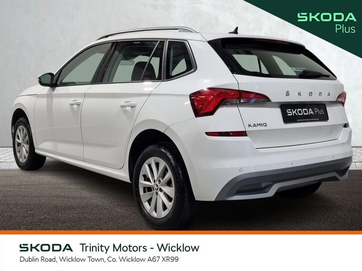 Skoda Kamiq Hatchback, Petrol, 2024, White