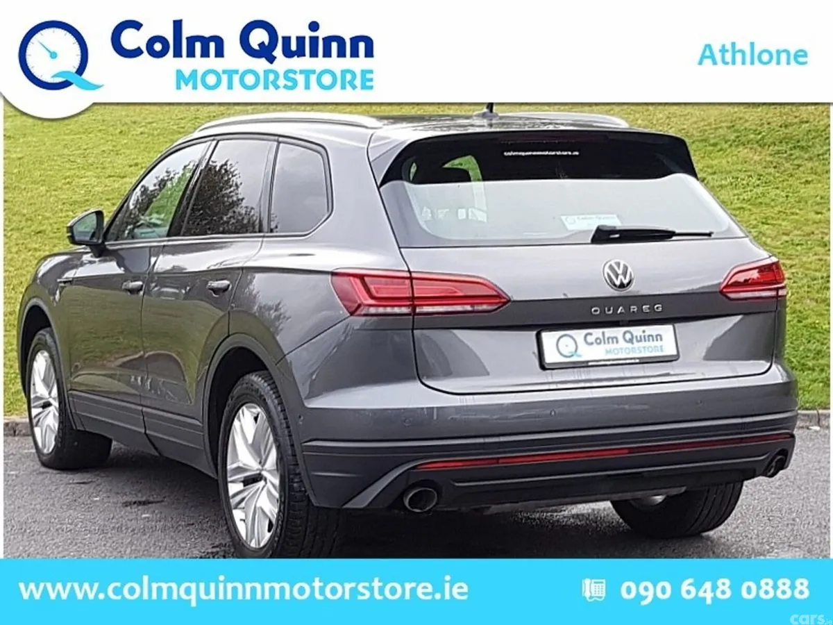 Volkswagen Touareg SUV, Diesel, 2023, Grey