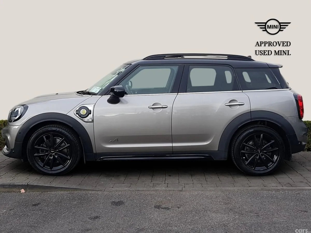 Mini Countryman SUV, Petrol Plug-in Hybrid, 2019, Grey